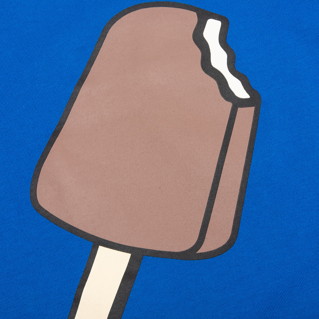 Kids Chocolatta S/S Tee - Nautical Blue