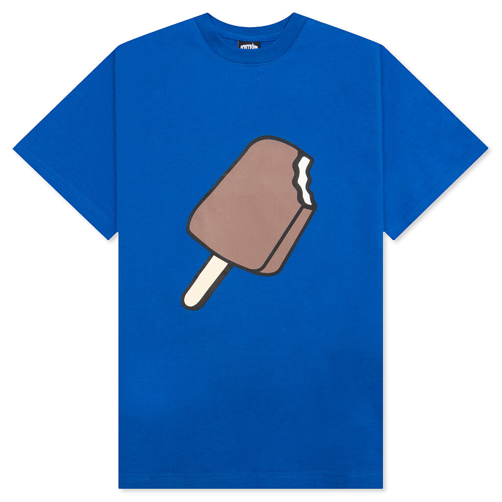 Kids Chocolatta S/S Tee - Nautical Blue