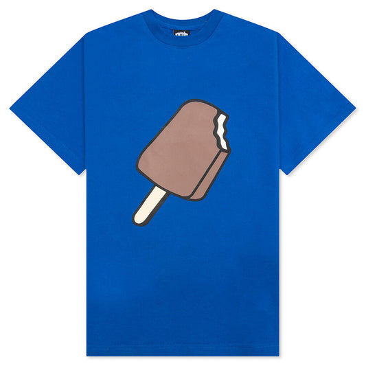 Kids Chocolatta S/S Tee - Nautical Blue