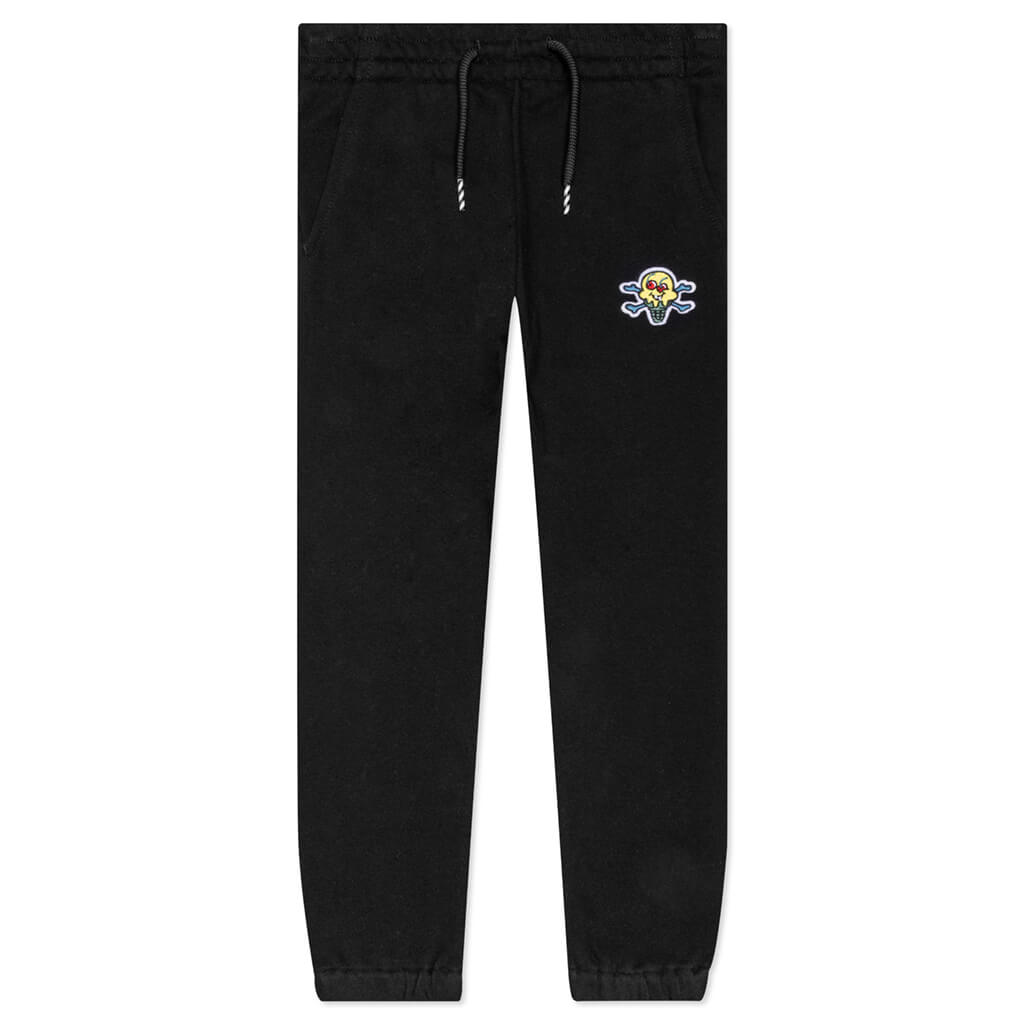 Kids Cone Pants - Black