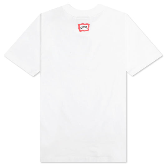 Kids Coney Island S/S Tee - White