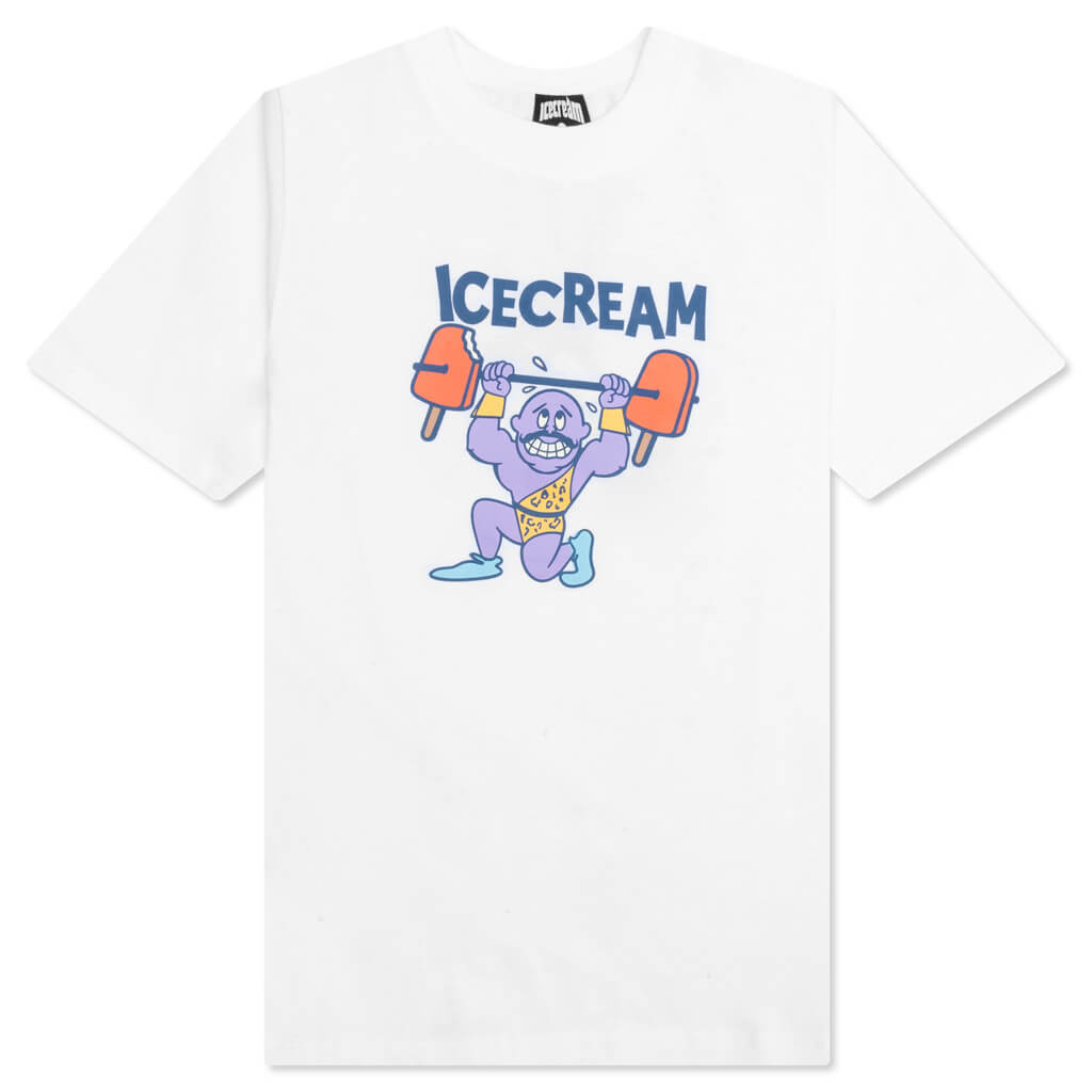 Kids Coney Island S/S Tee - White