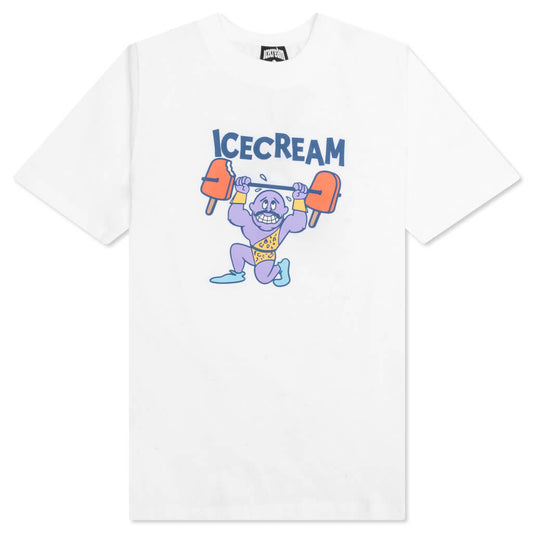 Kids Coney Island S/S Tee - White