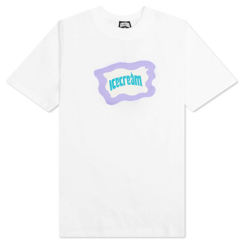 Kids Cookies S/S Tee - White
