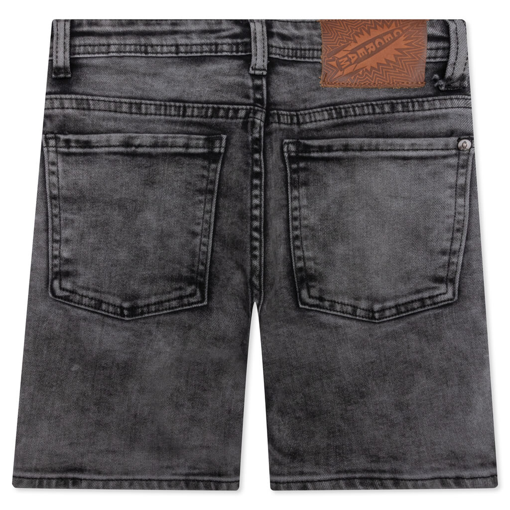 Kids Cookies and Cream Short - Black