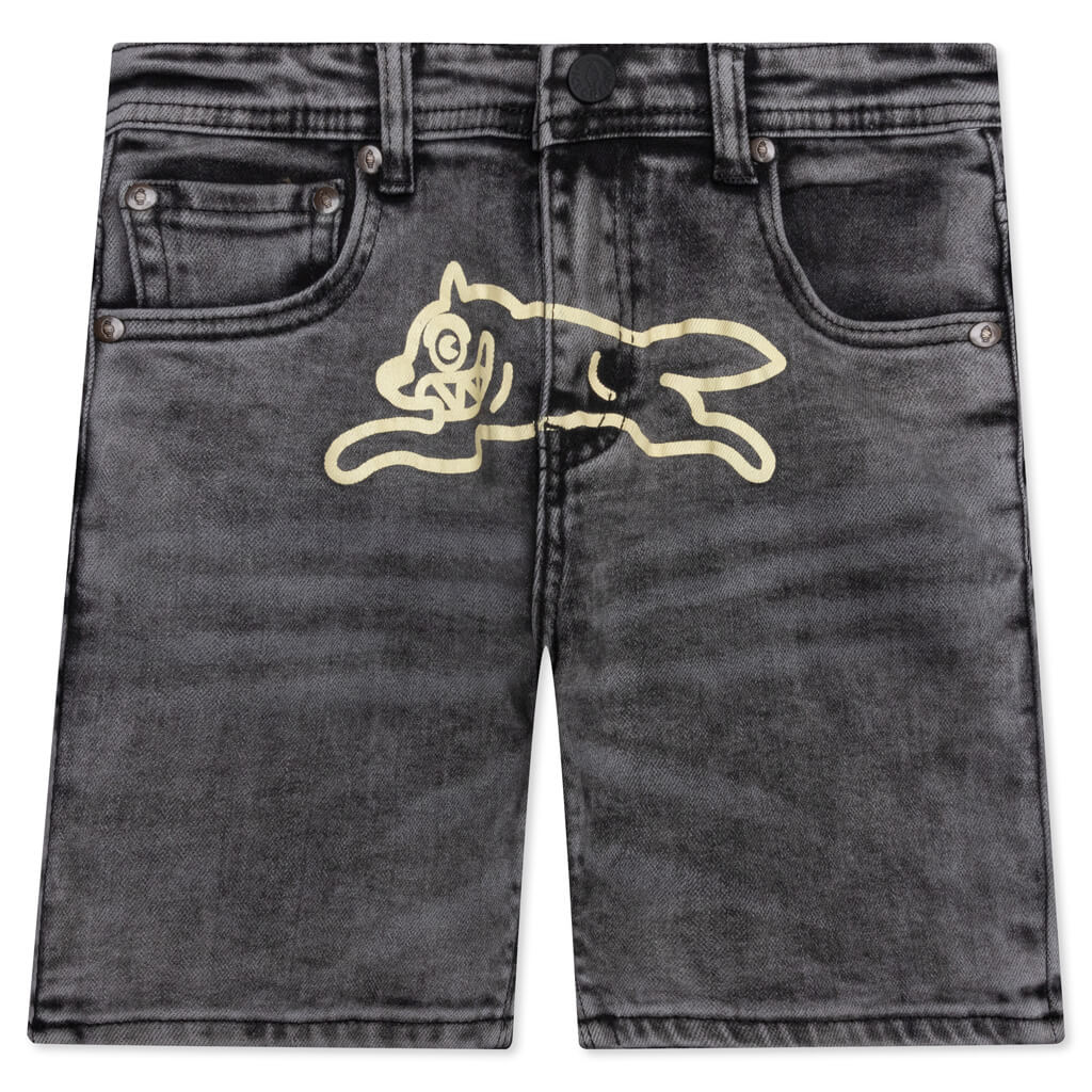 Kids Cookies and Cream Short - Black