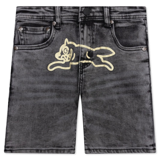 Kids Cookies and Cream Short - Black