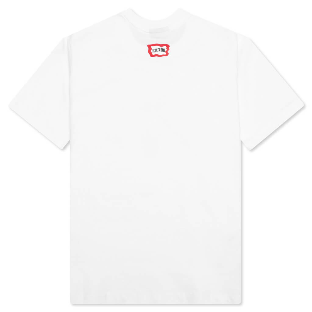 Kids Creamsicle S/S Tee - White