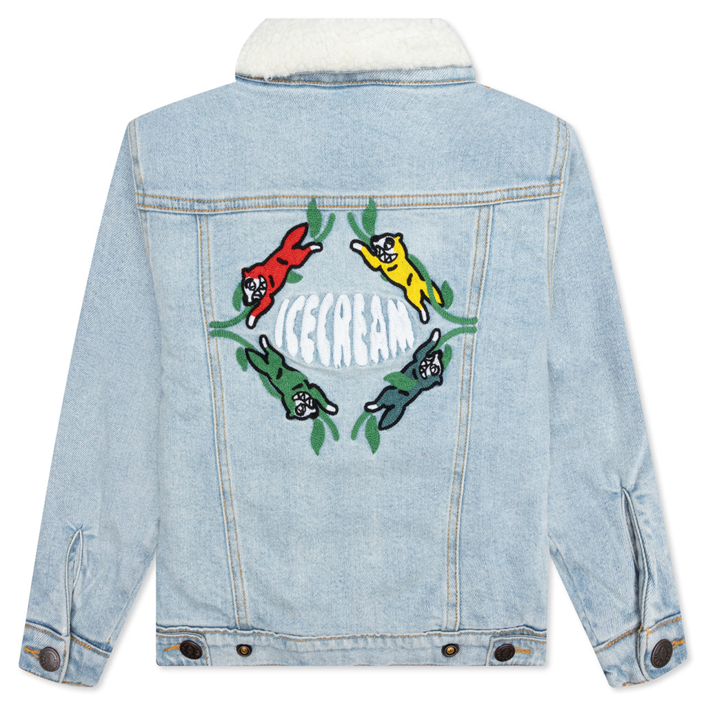 Kids Frosty Jacket - Blueberry