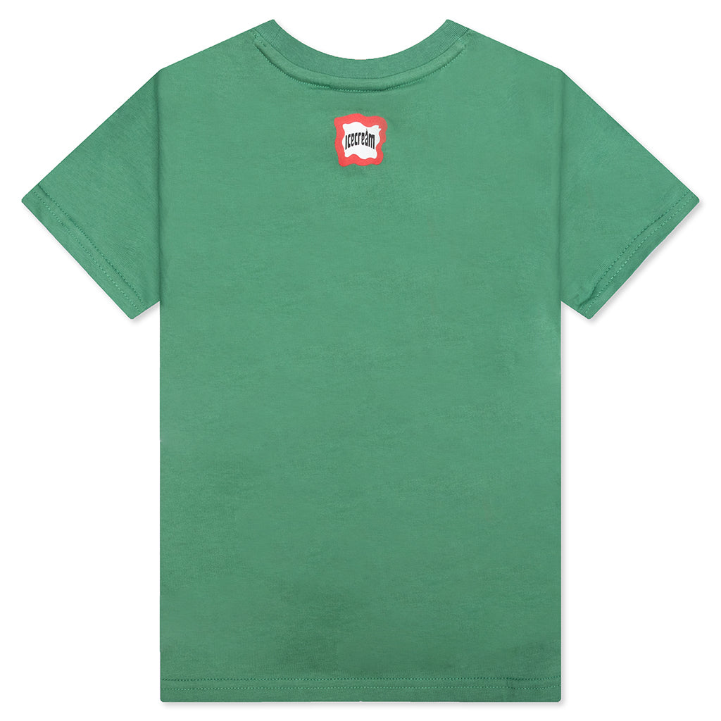 Kids Ice Dough S/S Tee - Deep Grass Green