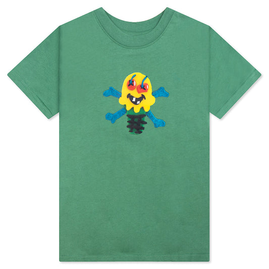 Kids Ice Dough S/S Tee - Deep Grass Green