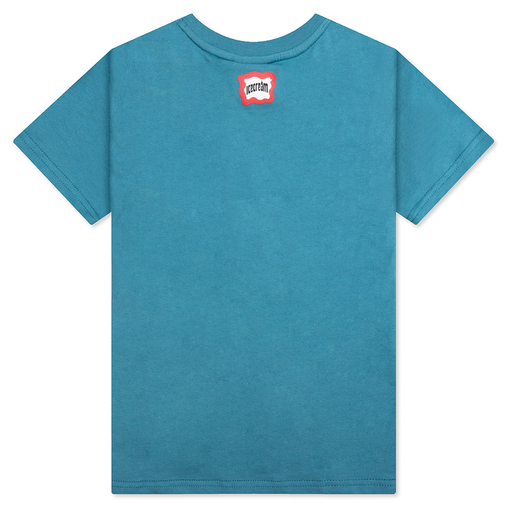 Kids Ice Dough S/S Tee - Storm Blue