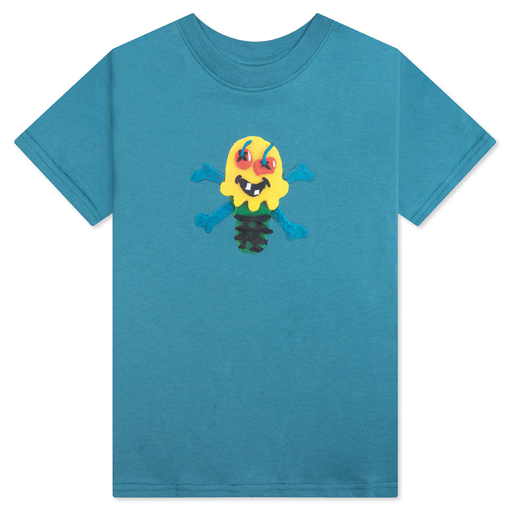 Kids Ice Dough S/S Tee - Storm Blue