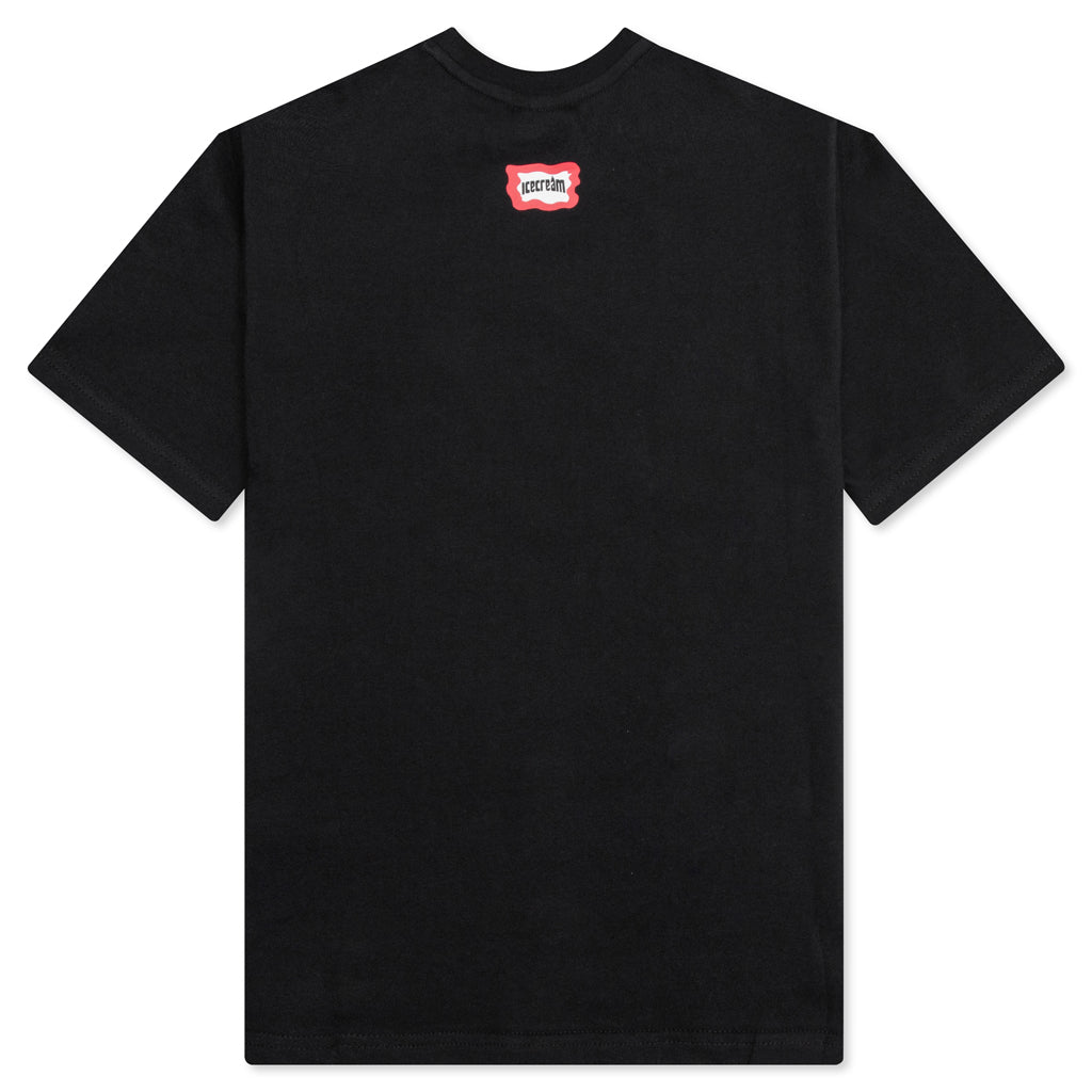 Kids Man S/S Tee - Black