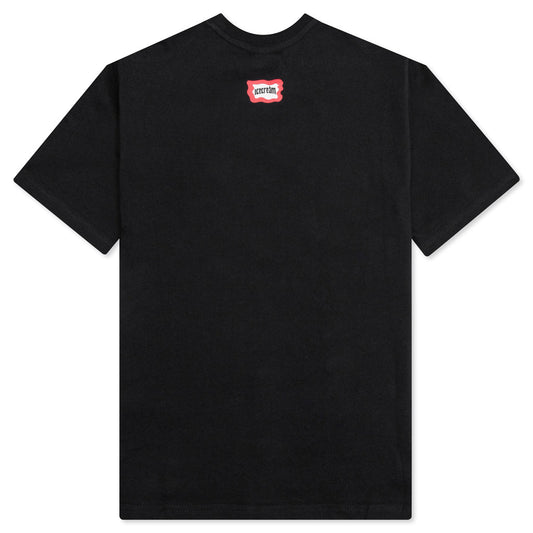 Kids Man S/S Tee - Black