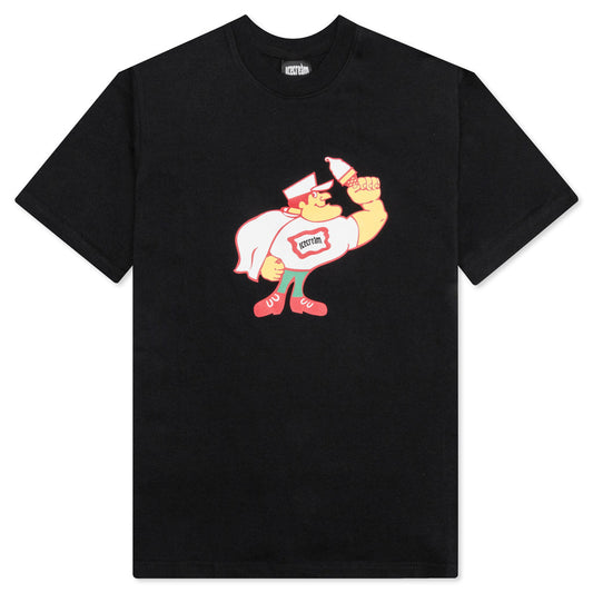 Kids Man S/S Tee - Black