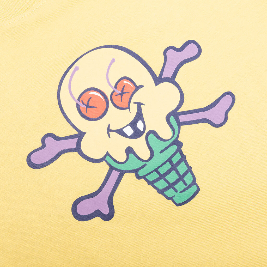 Kids Lemon Sorbet S/S Tee - Lemon Drop