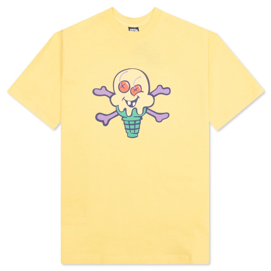 Kids Lemon Sorbet S/S Tee - Lemon Drop