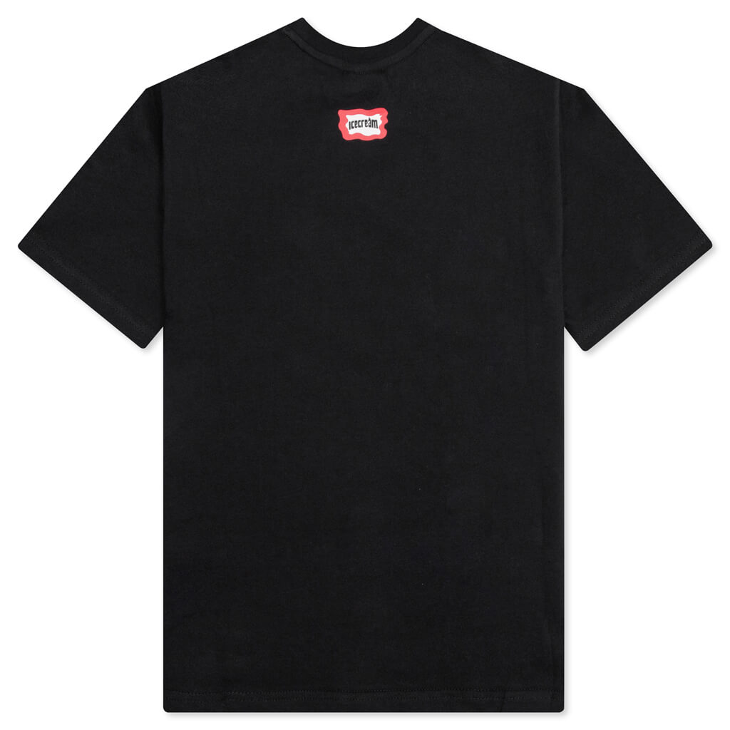 Kids Napolitan S/S Tee - Black