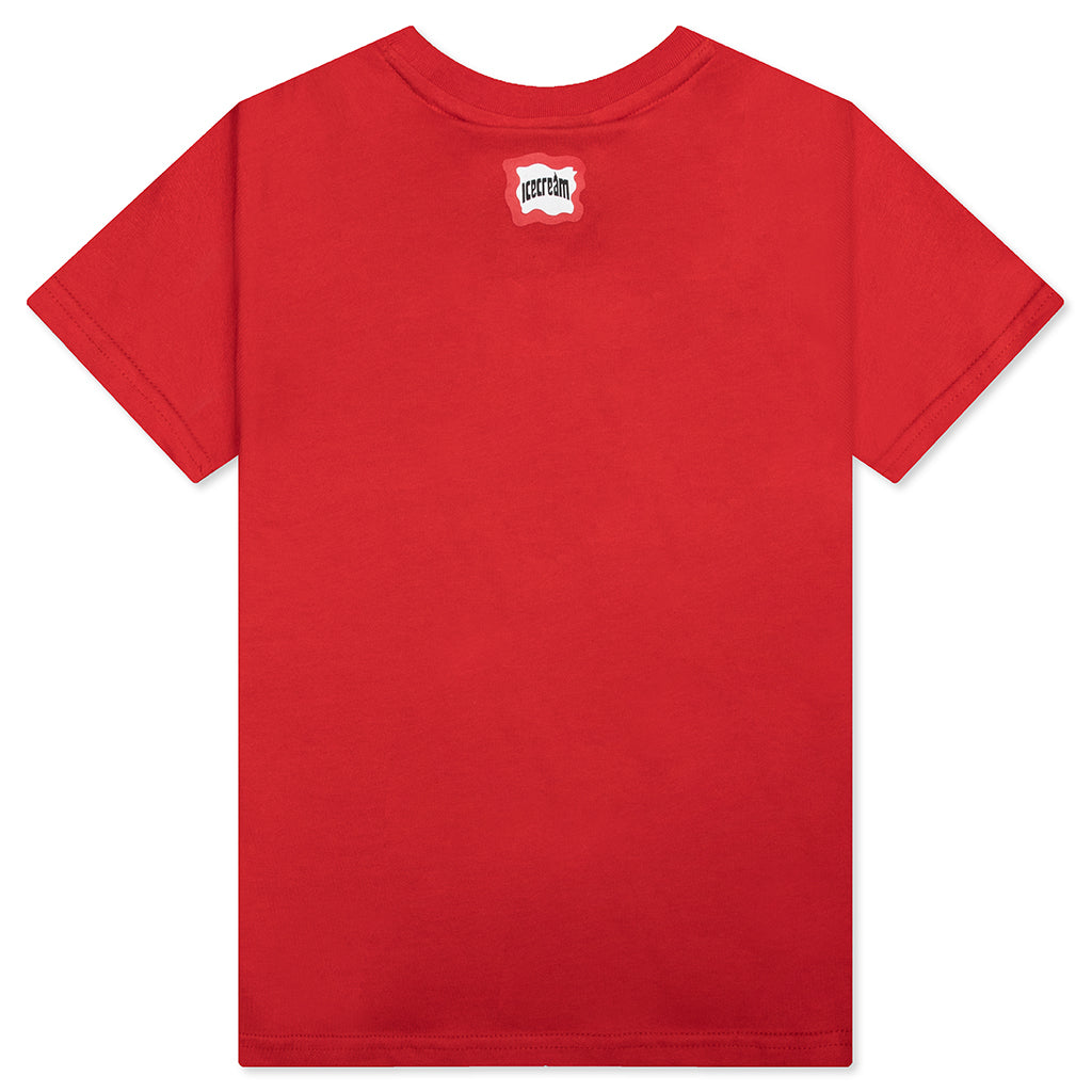 Kids Pop$icle S/S Tee - Tomato