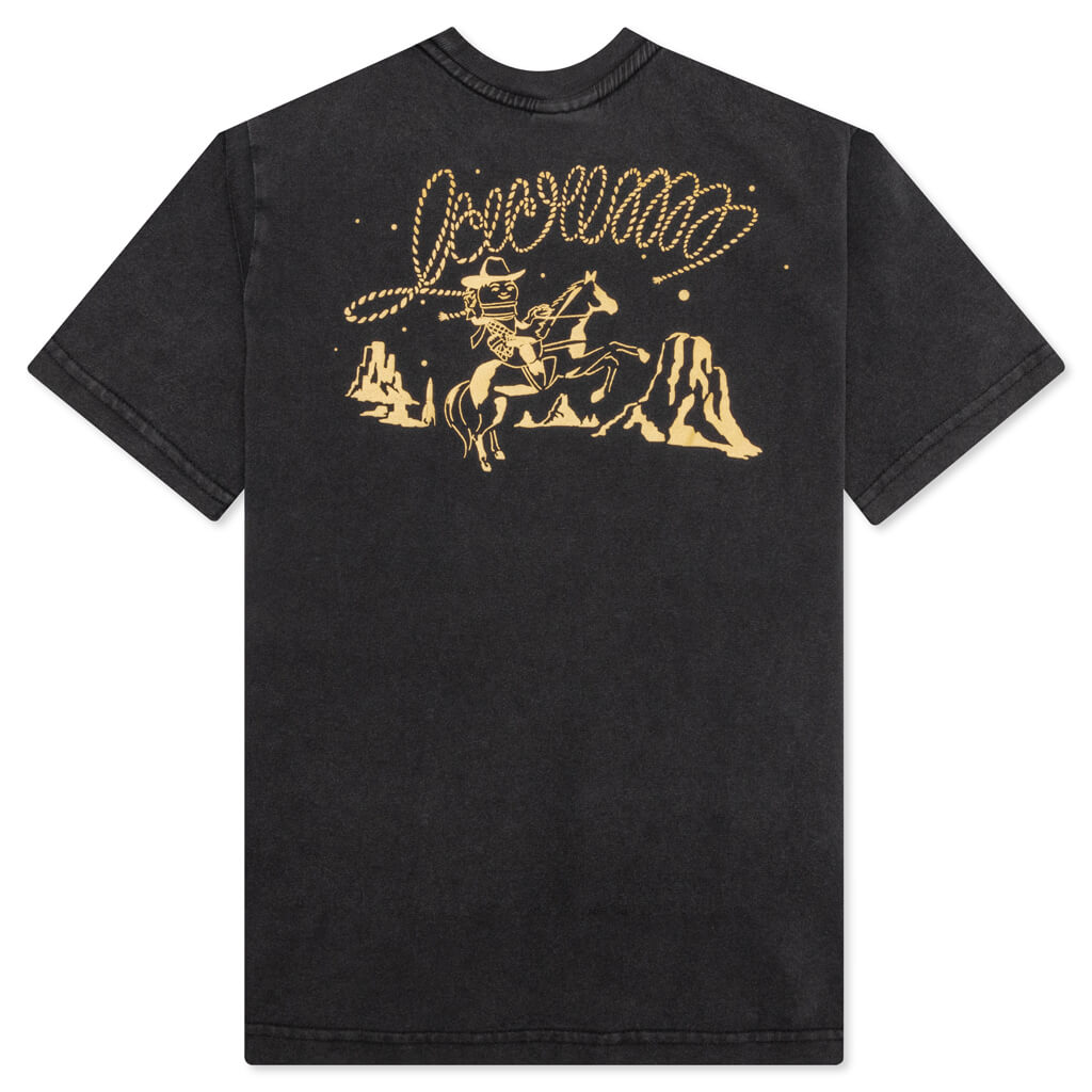 Kids Sheriff S/S Knit - Black