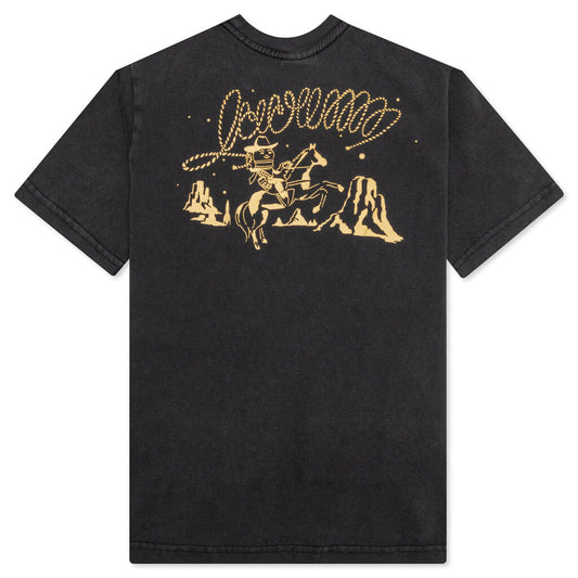 Kids Sheriff S/S Knit - Black