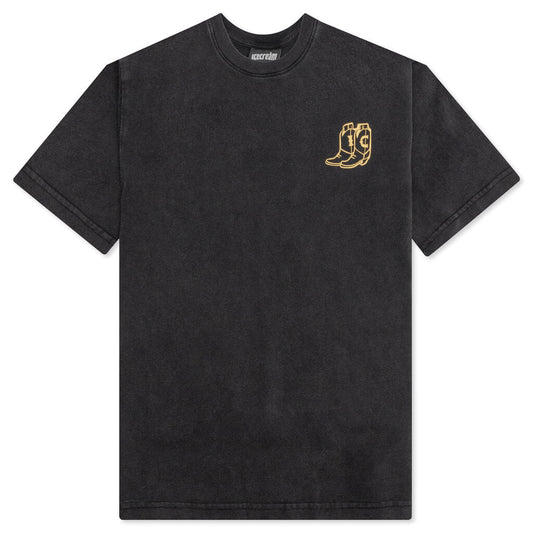 Kids Sheriff S/S Knit - Black