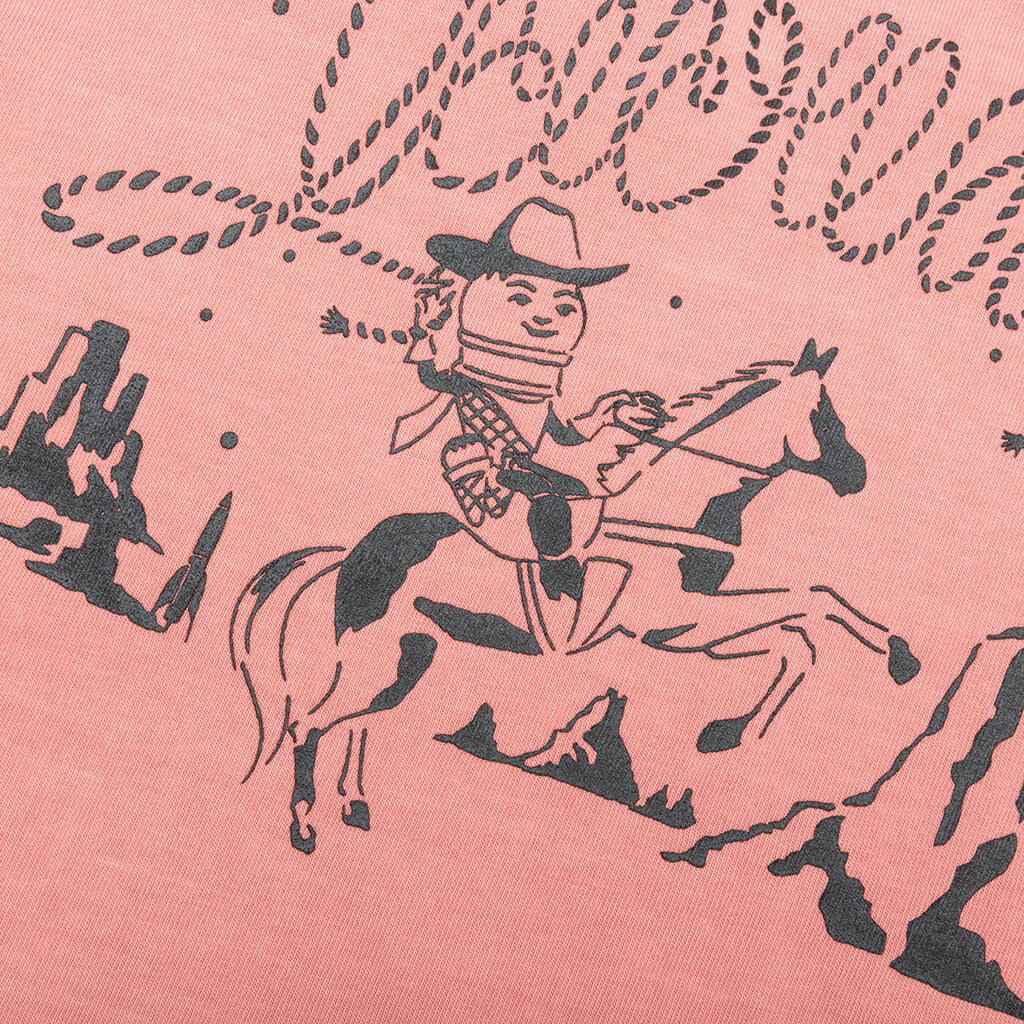 Kids Sheriff S/S Knit - Shell Pink