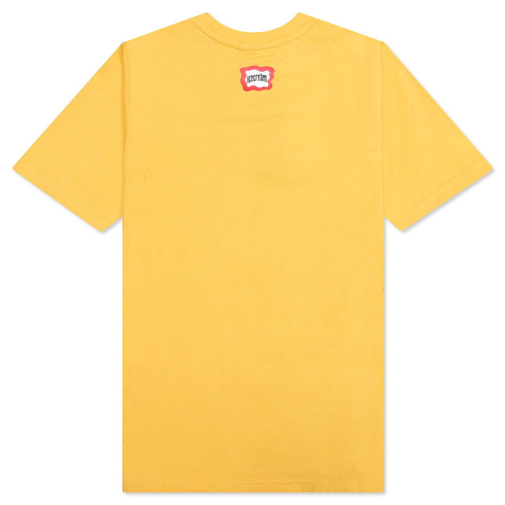 Kids Vanilla Bean S/S Tee - Mimosa