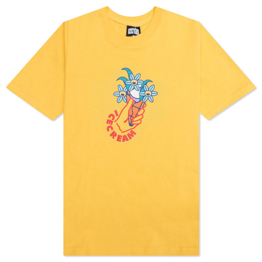 Kids Vanilla Bean S/S Tee - Mimosa