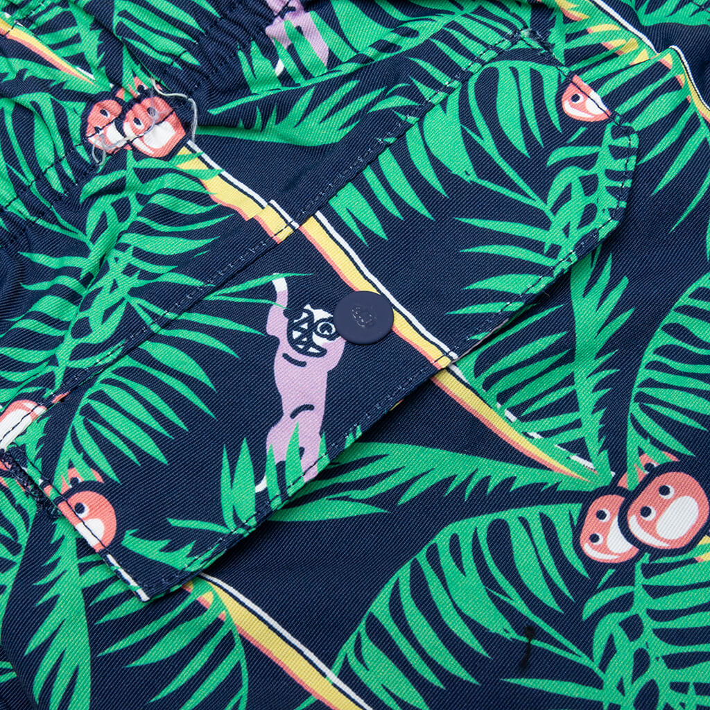 Kids Wild Short - Medieval Blue