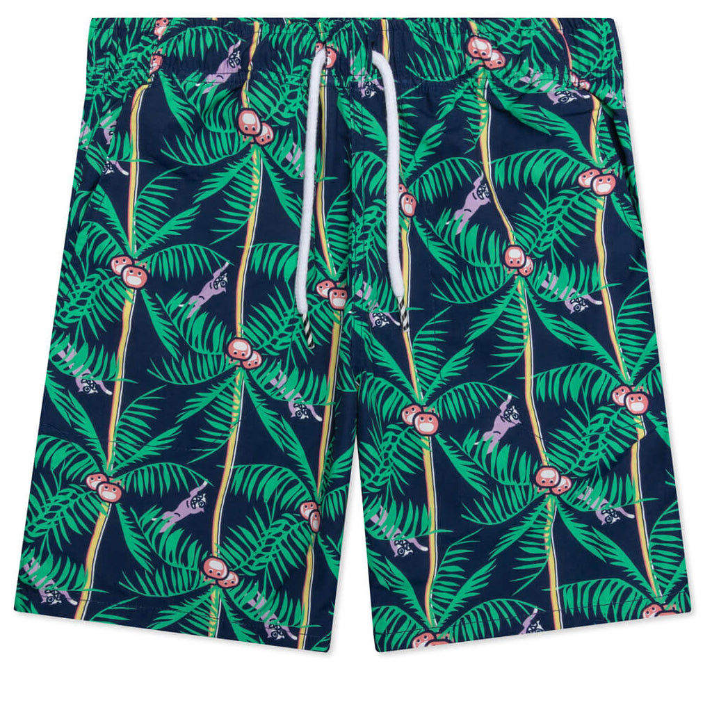 Kids Wild Short - Medieval Blue
