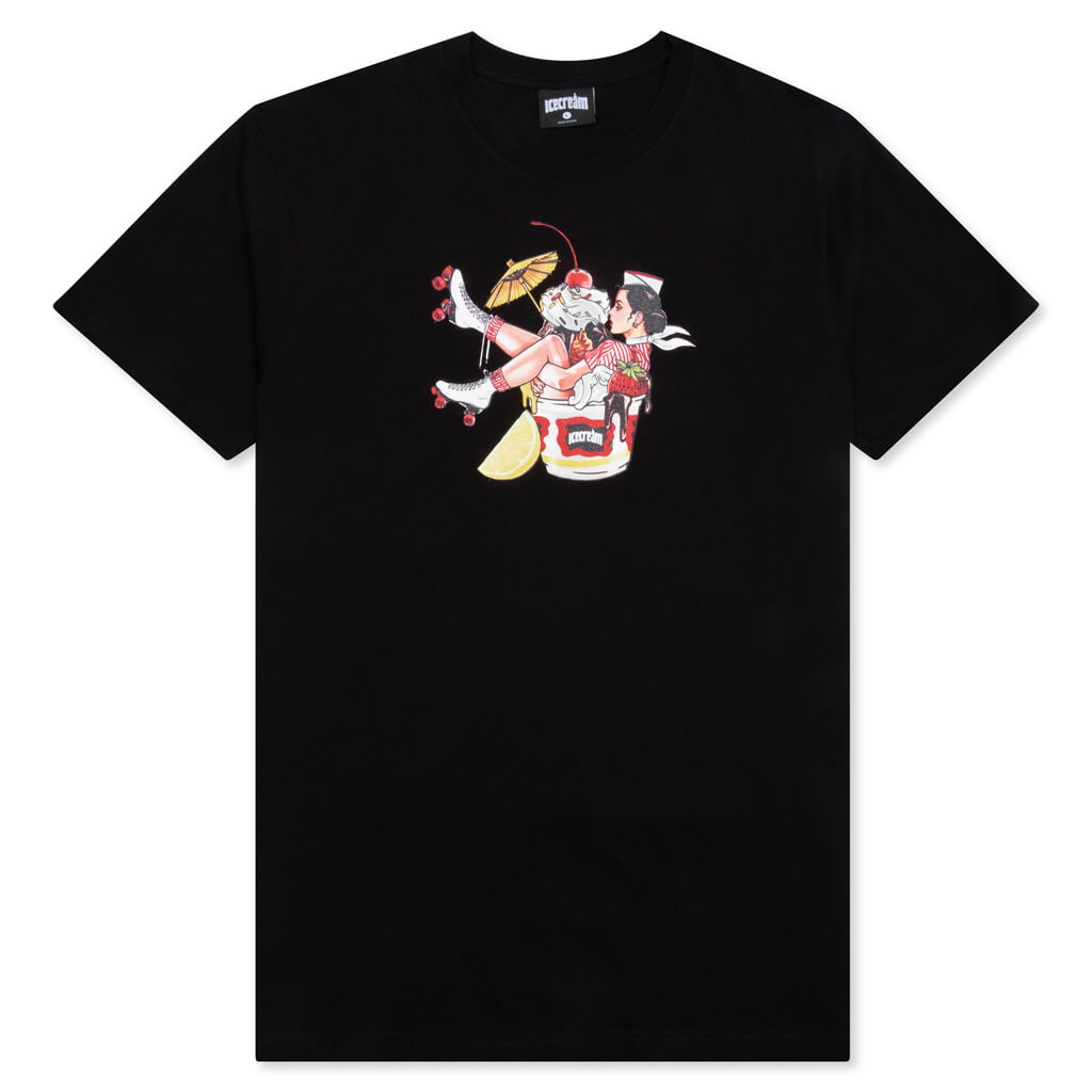 Laces S/S Tee - Black
