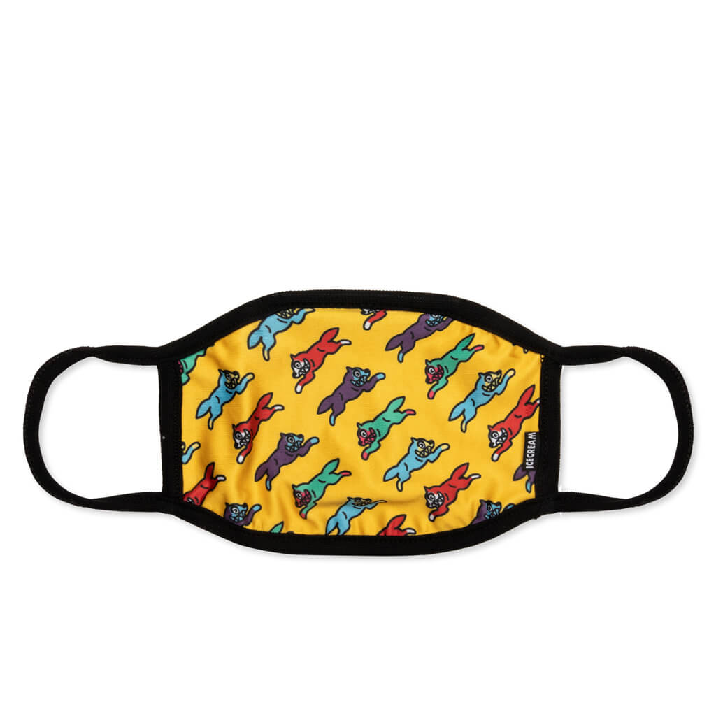 Lemon Mask - Spectra Yellow