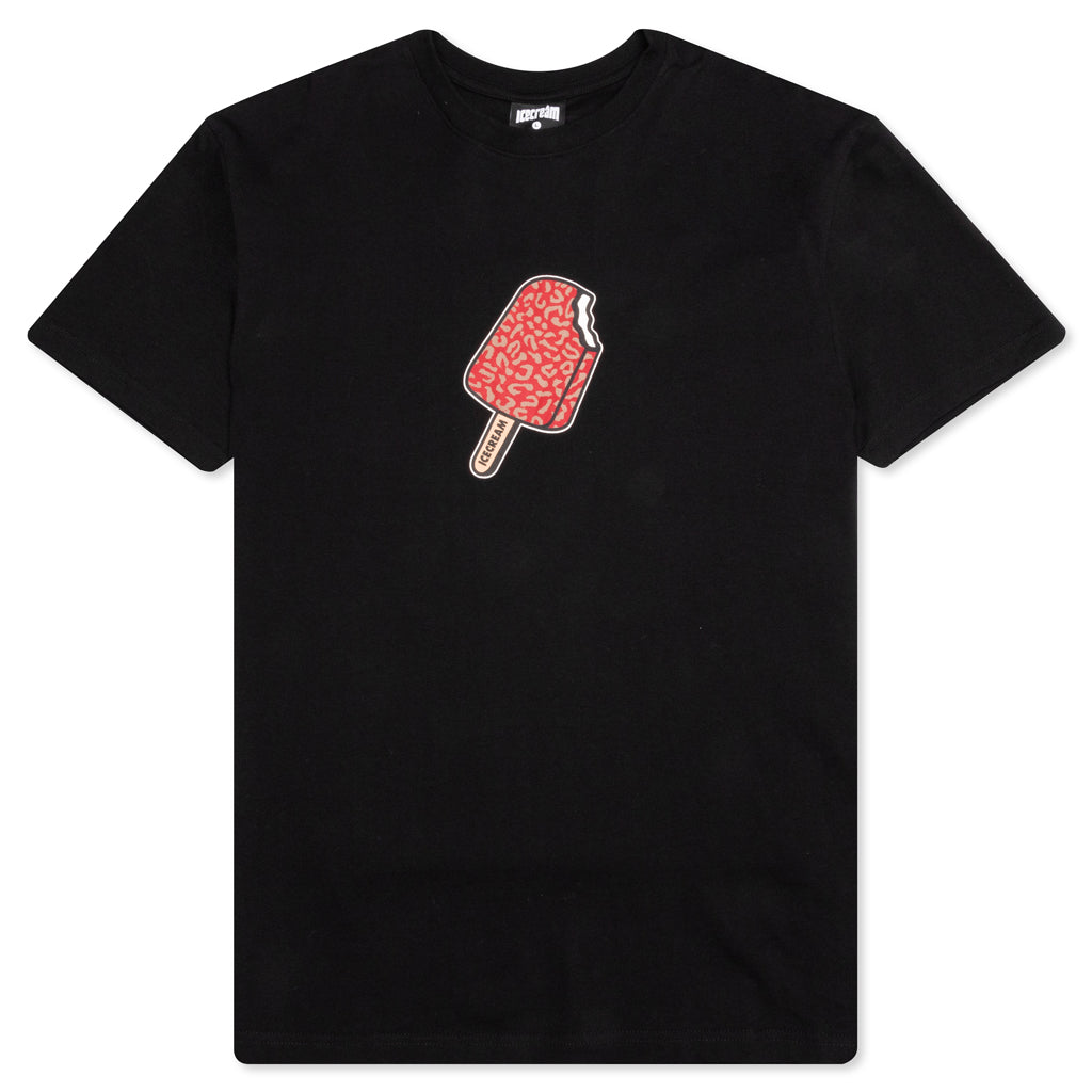 Leopard S/S Tee - Black