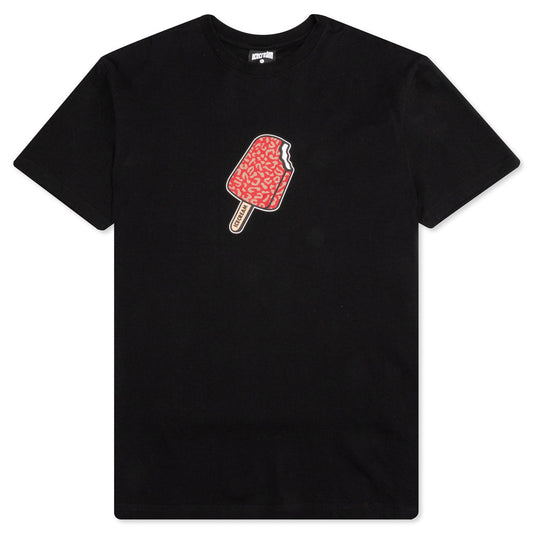 Leopard S/S Tee - Black