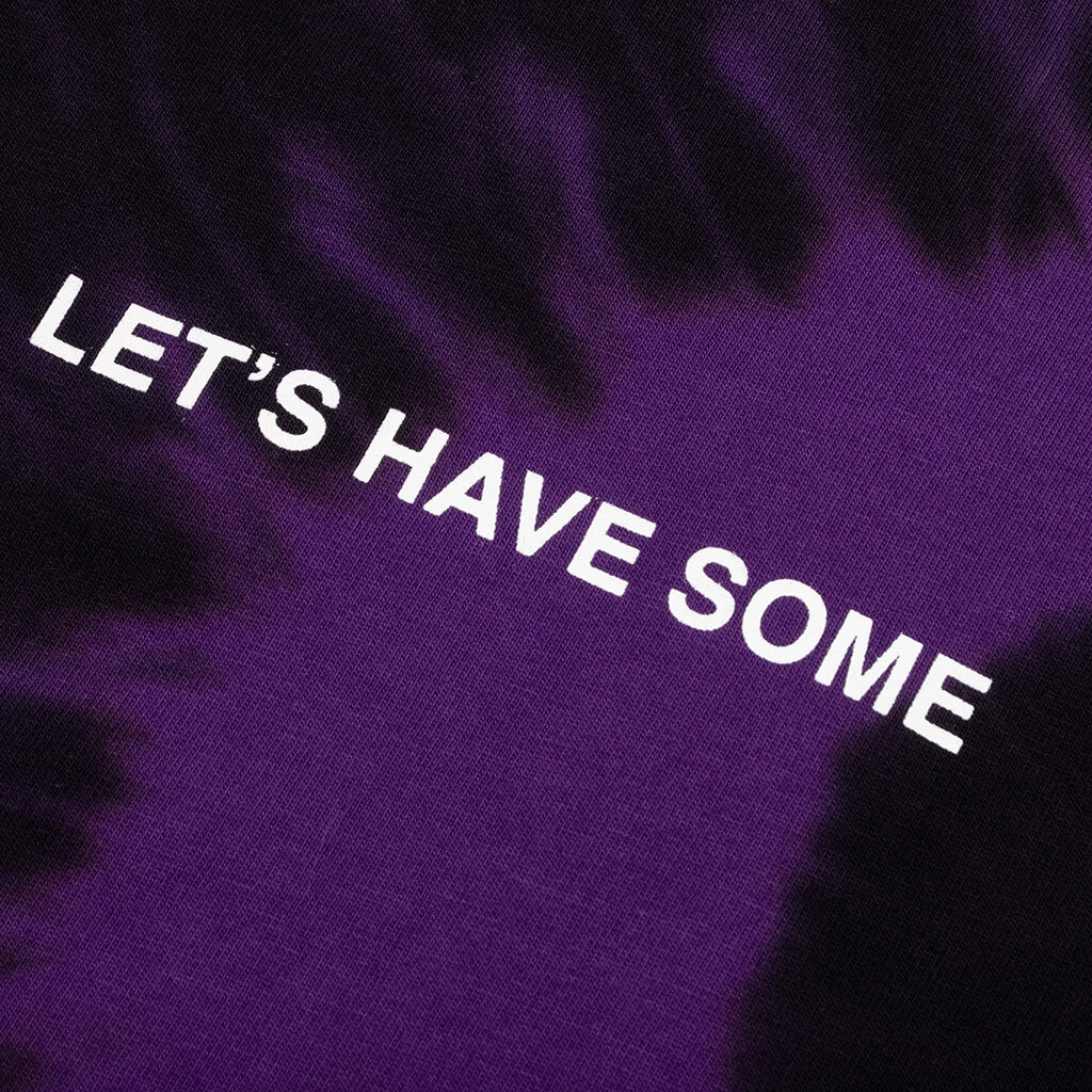 Lets Have Some S/S Knit - Acai