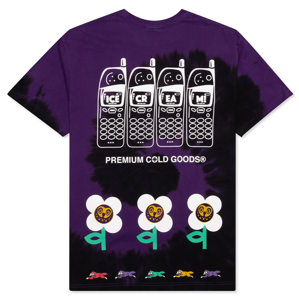 Lets Have Some S/S Knit - Acai