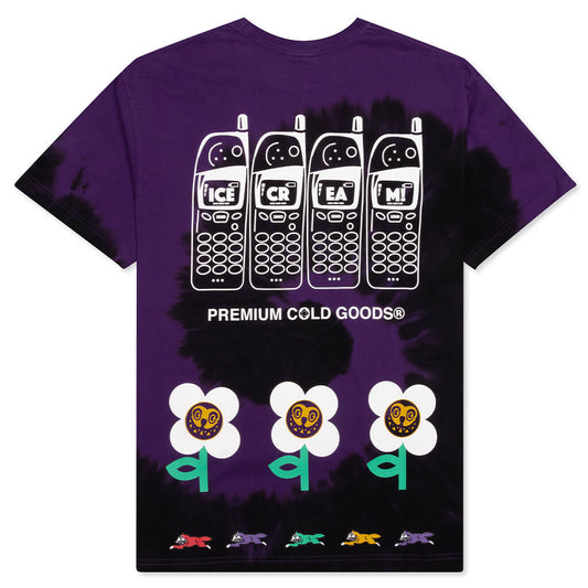 Lets Have Some S/S Knit - Acai