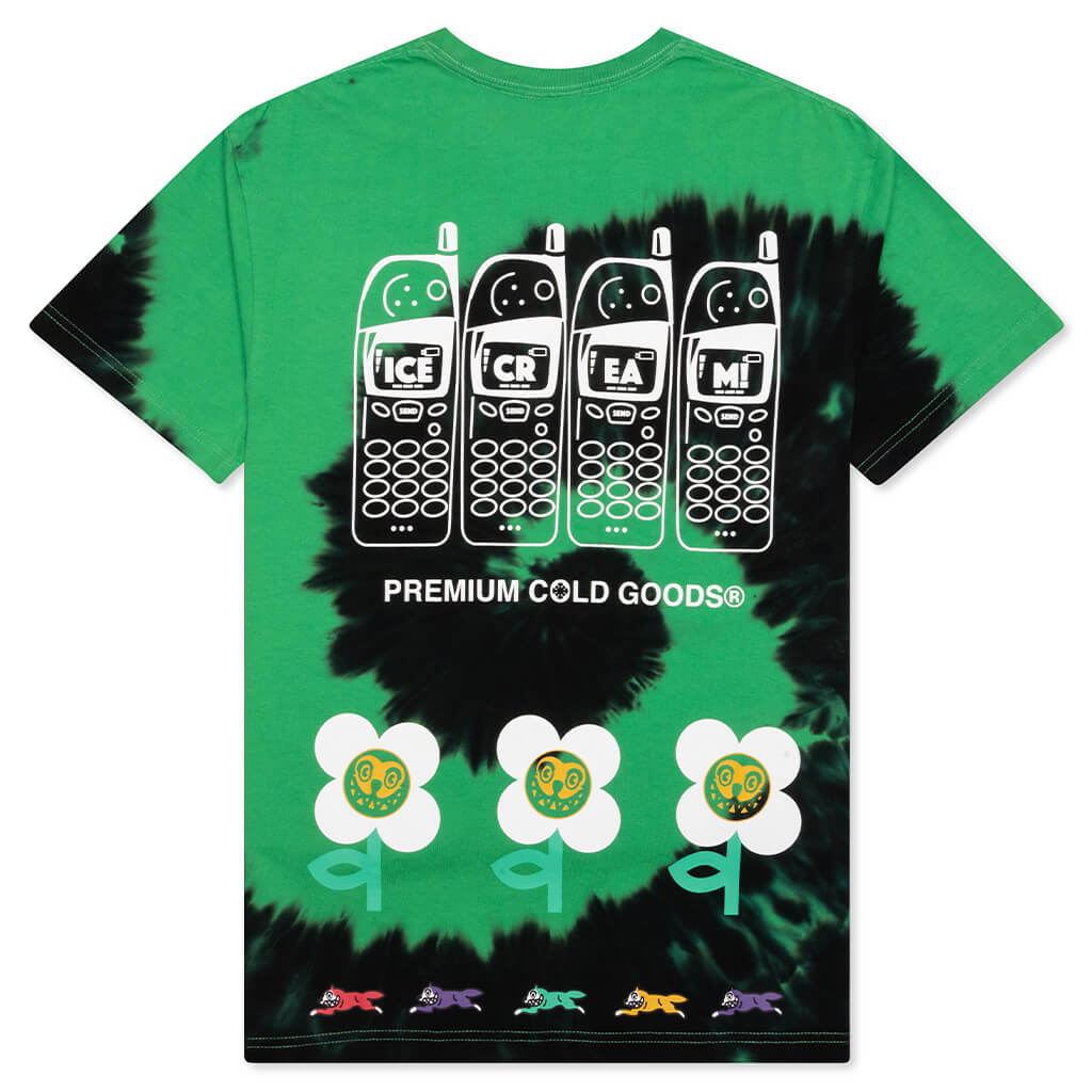 Lets Have Some S/S Knit - Kelly Green