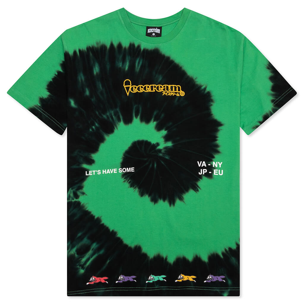 Lets Have Some S/S Knit - Kelly Green
