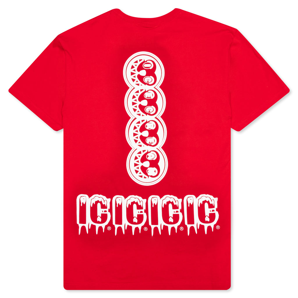 Lets Have Some S/S Tee - Tango Red