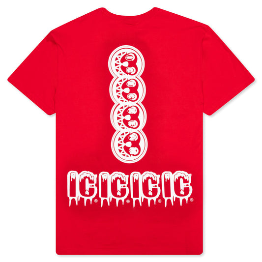 Lets Have Some S/S Tee - Tango Red