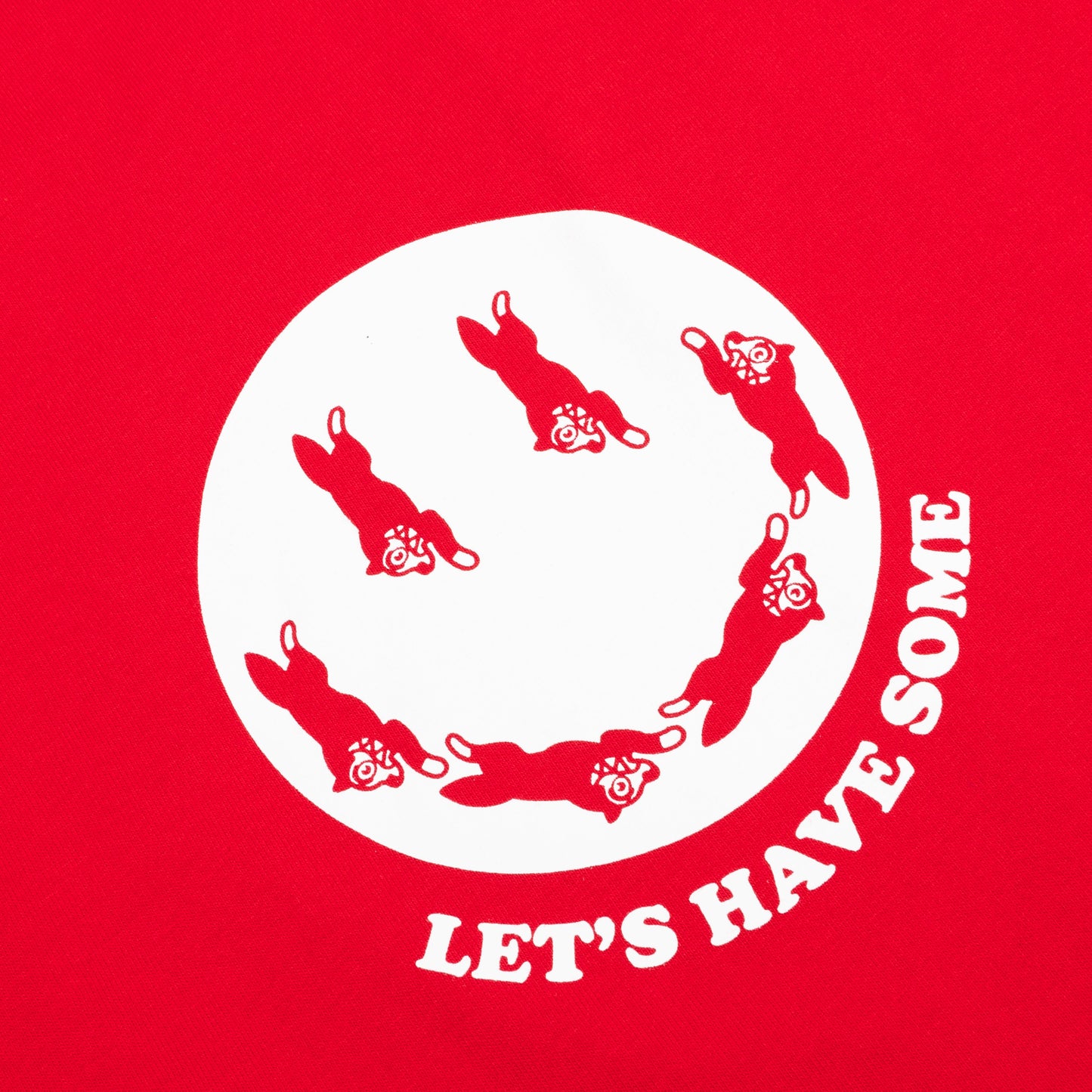 Lets Have Some S/S Tee - Tango Red