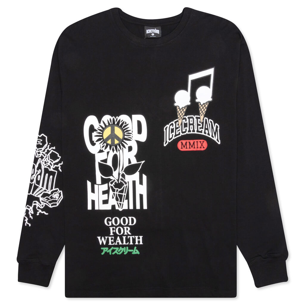 Limits L/S Knit - Black
