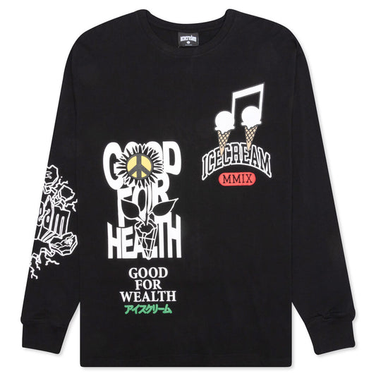Limits L/S Knit - Black