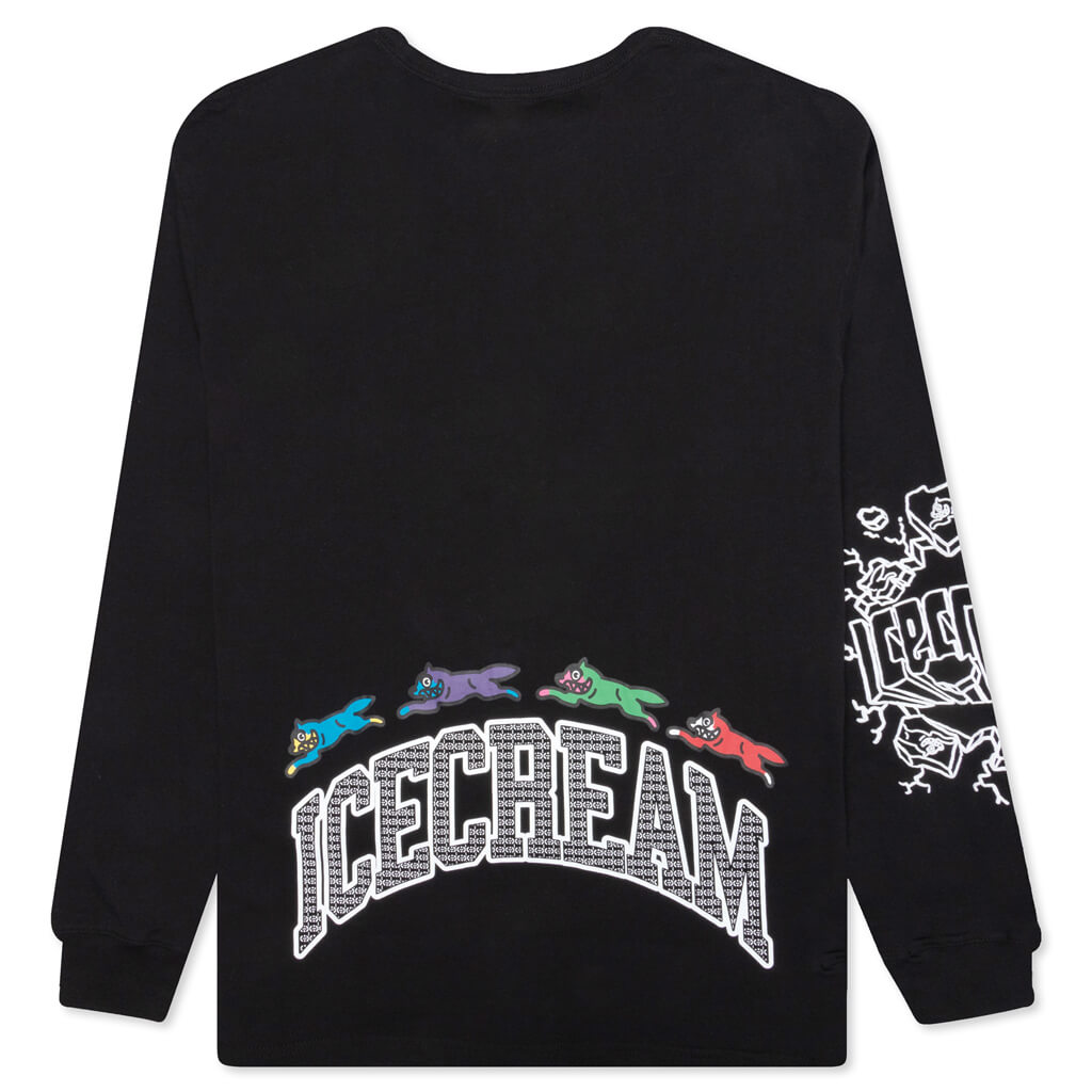 Limits L/S Knit - Black