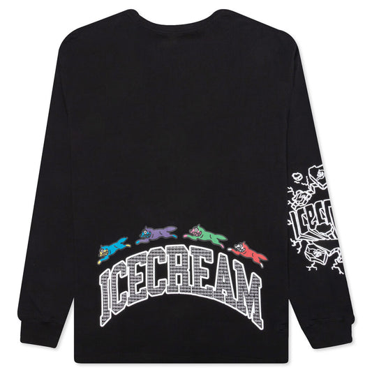 Limits L/S Knit - Black