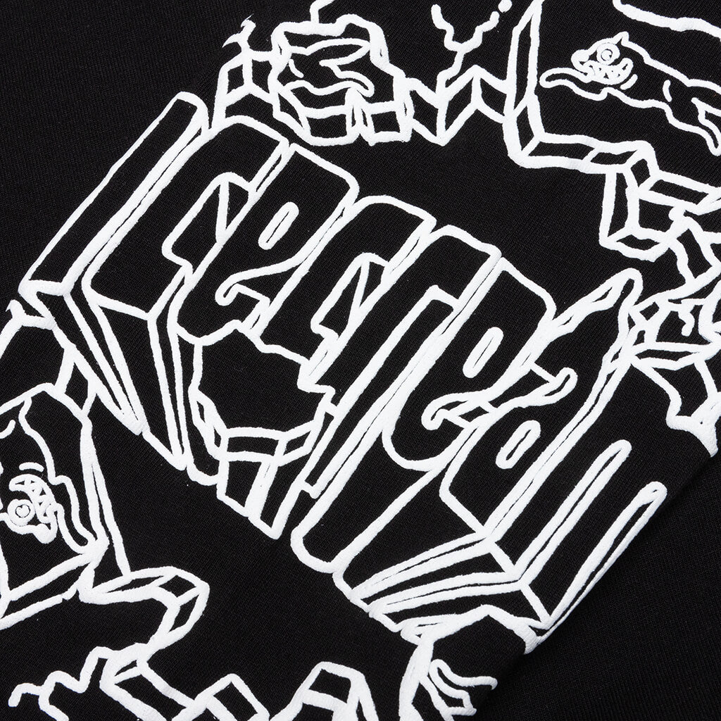 Limits L/S Knit - Black