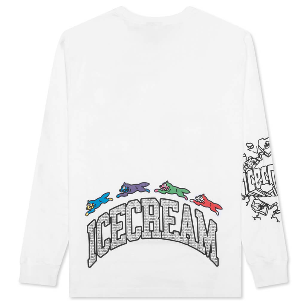Limits L/S Knit - White